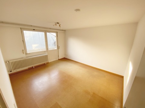 Schlafzimmer mit Balkonzugang